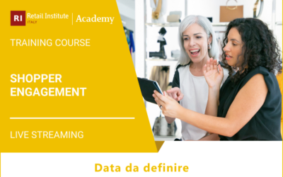 Shopper Engagement – Data da definire