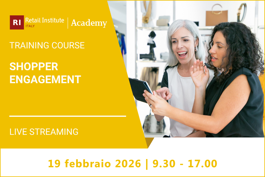 Training Course “Shopper Engagement” – 19 febbraio 2026