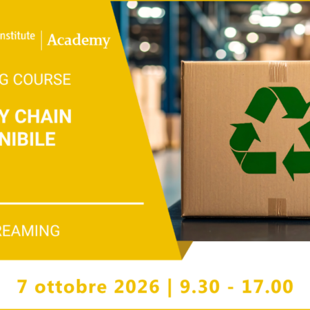 Supply Chain sostenibile – 7 ottobre 2026
