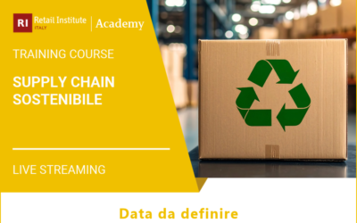 Supply Chain sostenibile – Data da definire