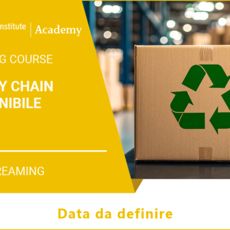 Supply Chain sostenibile – Data da definire