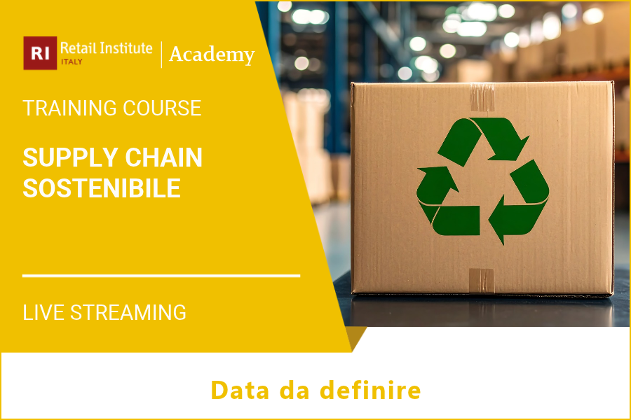 Supply Chain sostenibile – Data da definire