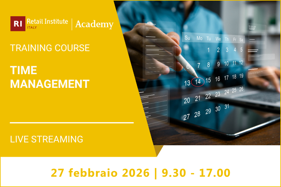 Training Course “Time Management” – 27 febbraio 2026