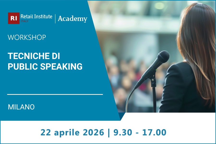 Workshop “Tecniche di Public Speaking” – 22 aprile 2026