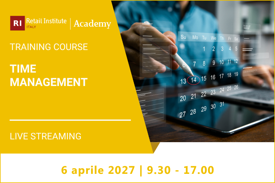 Time Management – 6 aprile 2027
