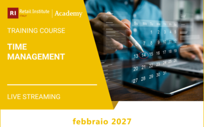 Time Management – febbraio 2027