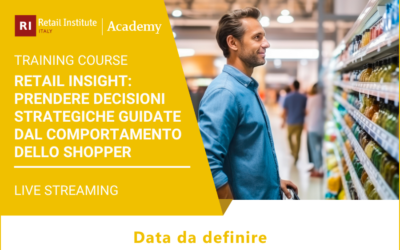 RETAIL INSIGHT_PAGINA SITO_DATA DA DEF Retail Insight: prendere decisioni strategiche guidate dal comportamento degli Shopper – Data da definire