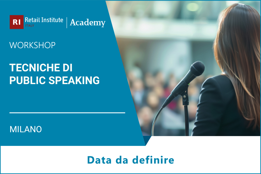 Workshop “Tecniche di Public Speaking” – Data da definire