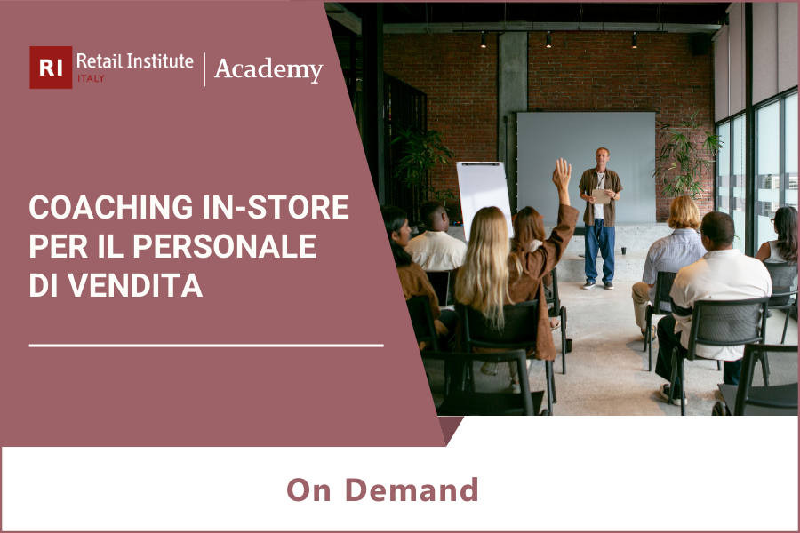 Coaching in-store per il personale di vendita
