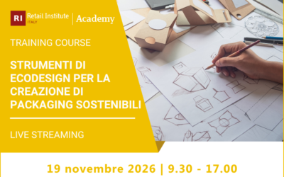 BANNER TC STRUMENTI DI ECODESIGN_PAGINA SITO Strumenti di ecodesign per la creazione di packaging sostenibili – 19 novembre 2026