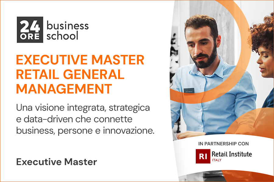 Executive Master “Retail General Management” – Da novembre 2026 a marzo 2027