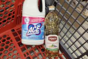 Aceto con la candeggina -tuidi