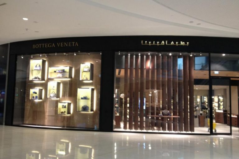 Bottega ha aperto il suo più grande store nel Medio Oriente
