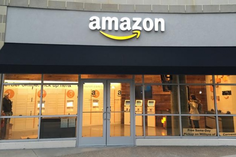 Amazon store count tops 600